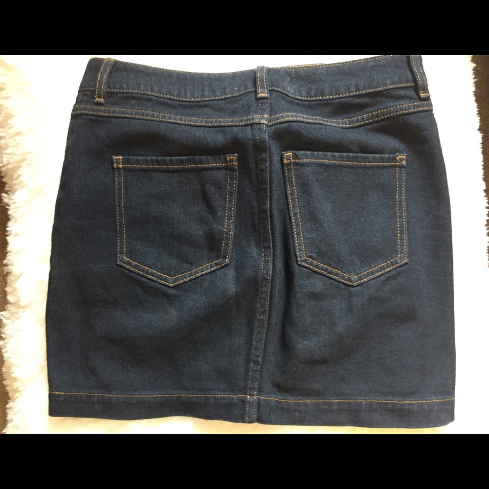 Pacsun button up skirt - Picture 2 of 2